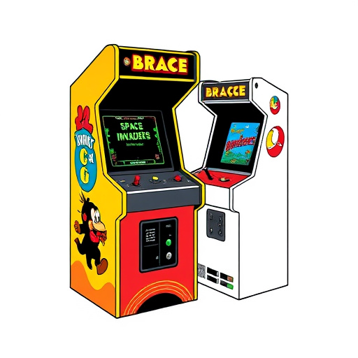 A Fascinante Evolução dos Jogos Arcade